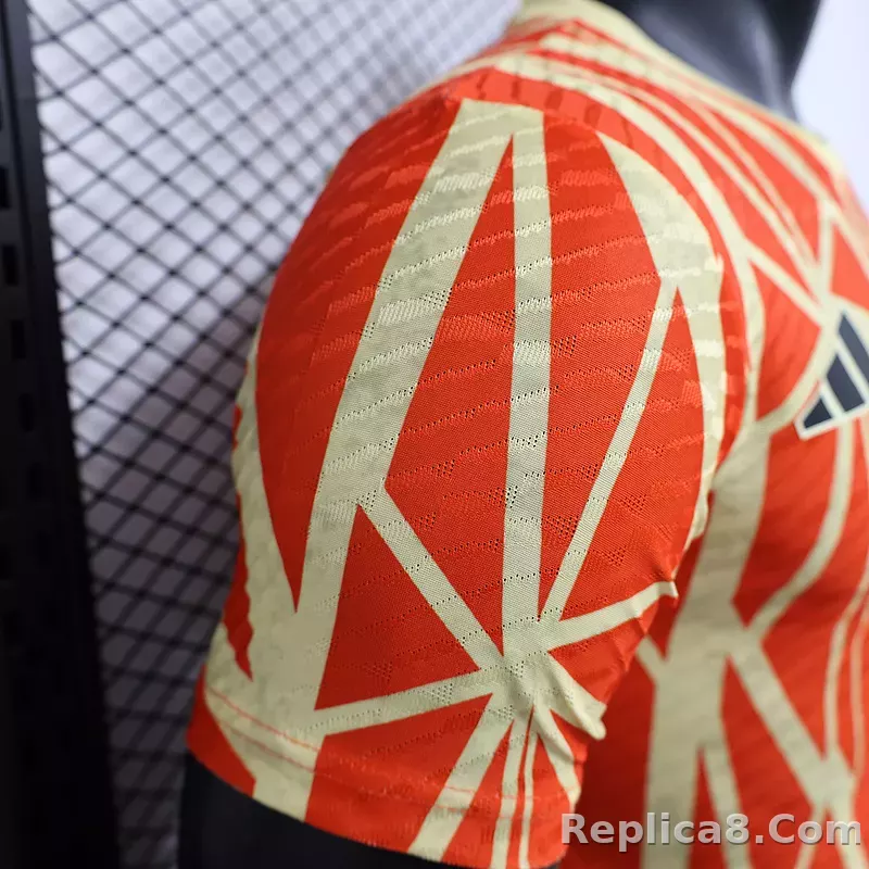 24-25 Bayern Orange Player Version Jersey - detail
