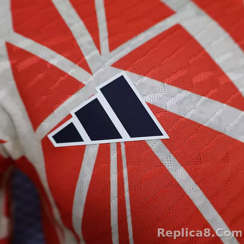24-25 Bayern Orange Player Version Jersey - detail