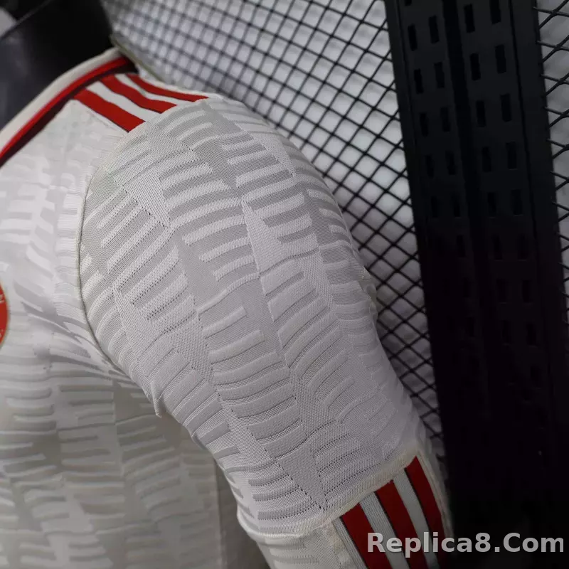 24-25 Bayern Munich Third Away Player Version Long Sleeve - detail