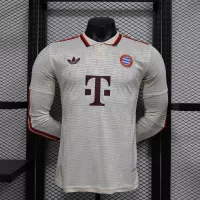 24-25 Bayern Munich Third Away Player Version Long Sleeve - view 1