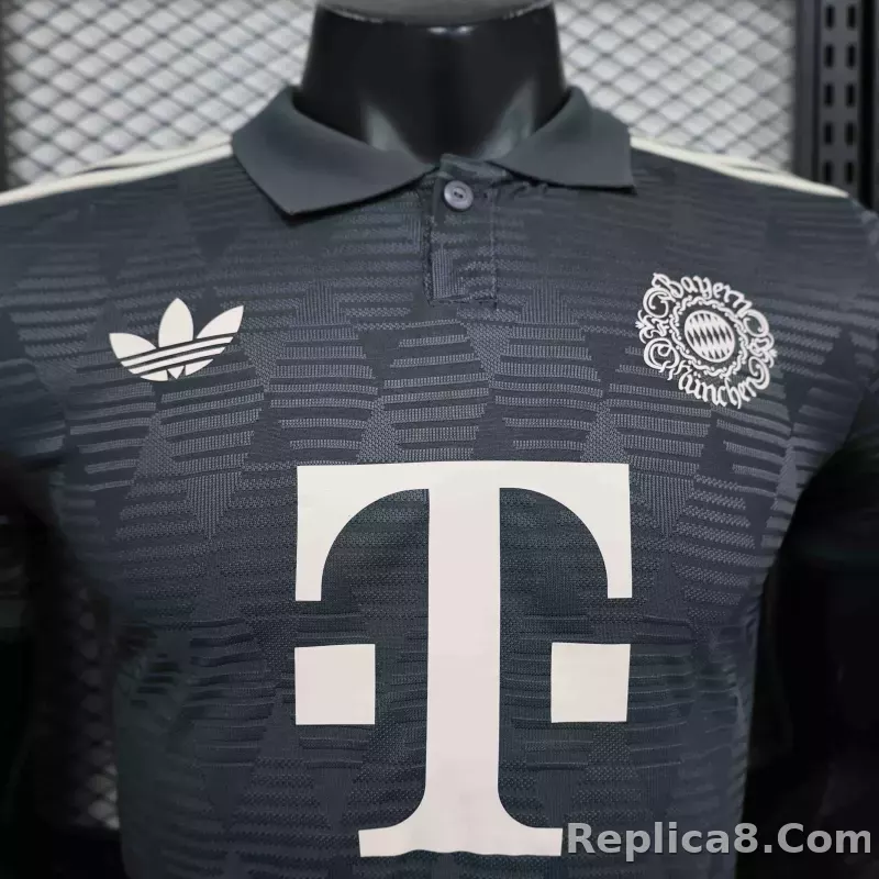 24-25 Bayern Munich Oktoberfest Soccer Jersey Player Version - detail