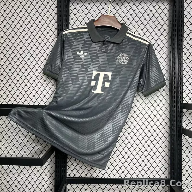24-25 Bayern Munich Oktoberfest Soccer Jersey - detail