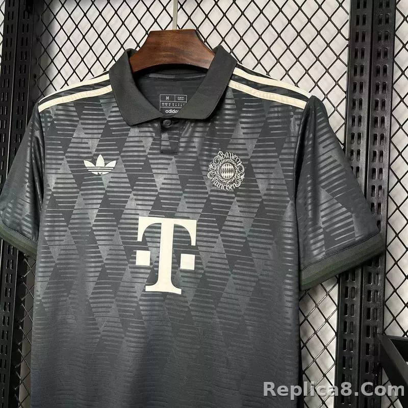 24-25 Bayern Munich Oktoberfest Soccer Jersey - detail