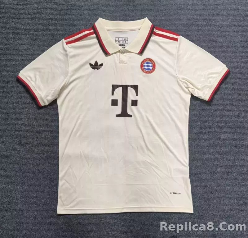 24-25 Bayern Munich Third Away Soccer Jersey