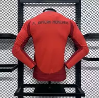 24-25 Bayern Munich Home Player Version Long Sleeve - view 4