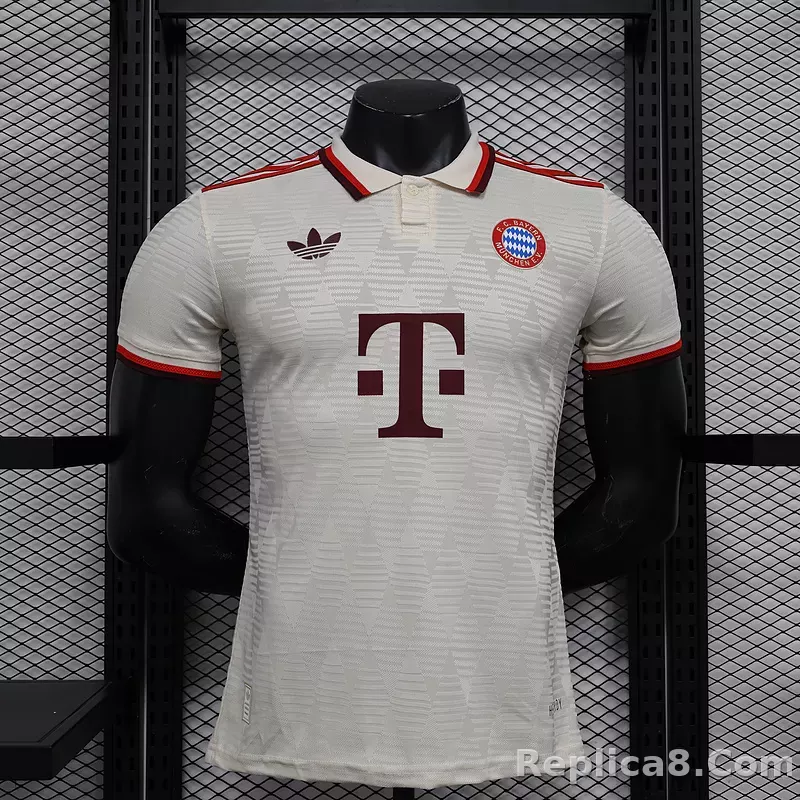 24-25 Bayern Munich Third Away Player Version
