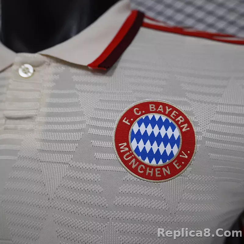 24-25 Bayern Munich Third Away Player Version - detail