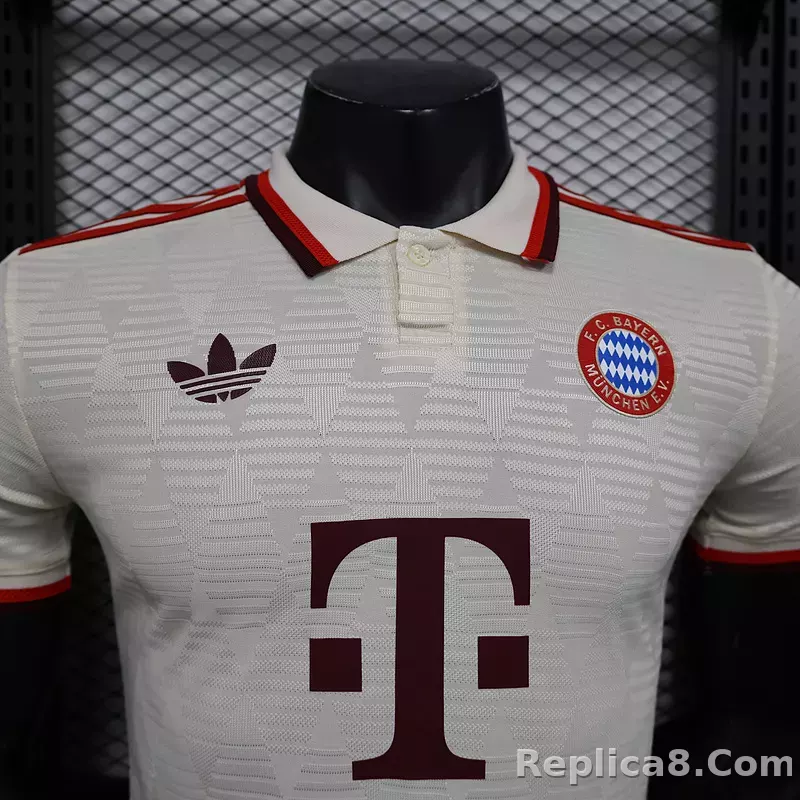 24-25 Bayern Munich Third Away Player Version - detail