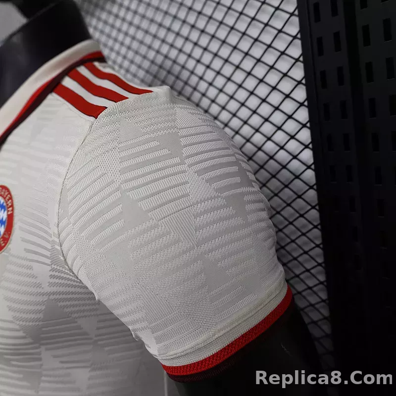 24-25 Bayern Munich Third Away Player Version - detail