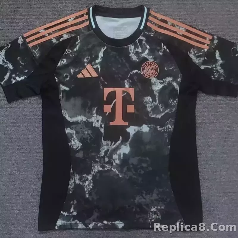 24-25 Bayern Munich Away Soccer Jersey - detail
