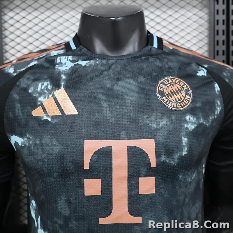 24-25 Bayern Munich Away Player Version - detail