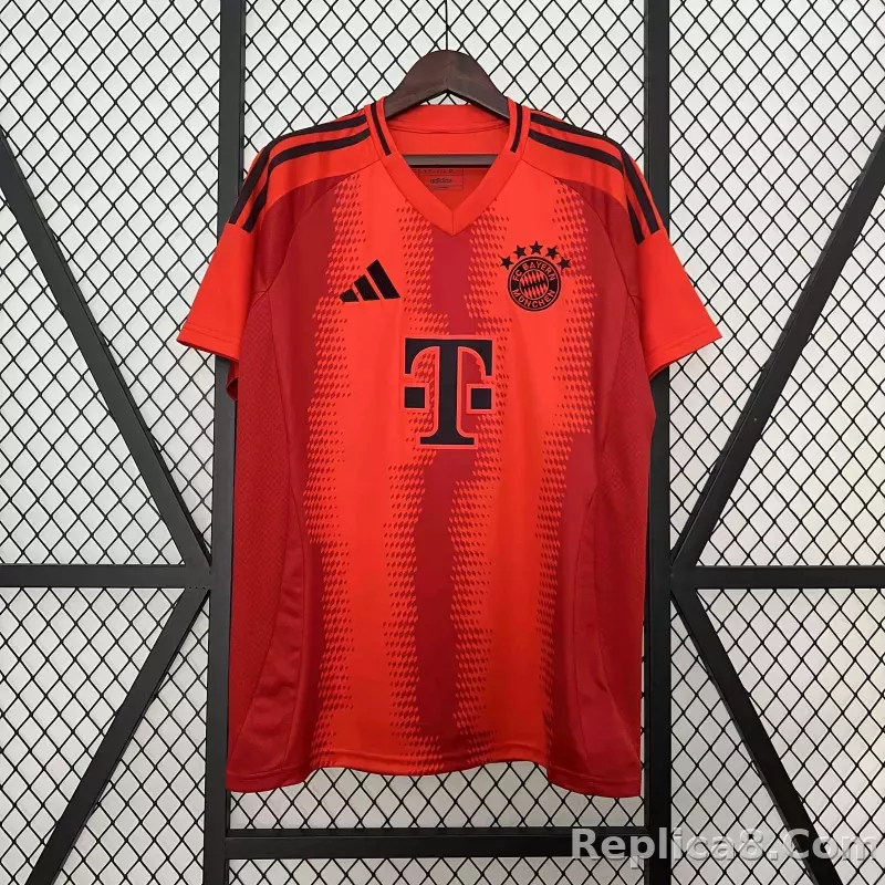 24-25 Bayern Munich Home Soccer Jersey