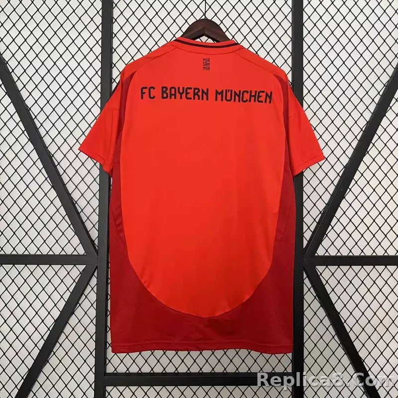 24-25 Bayern Munich Home Soccer Jersey - detail