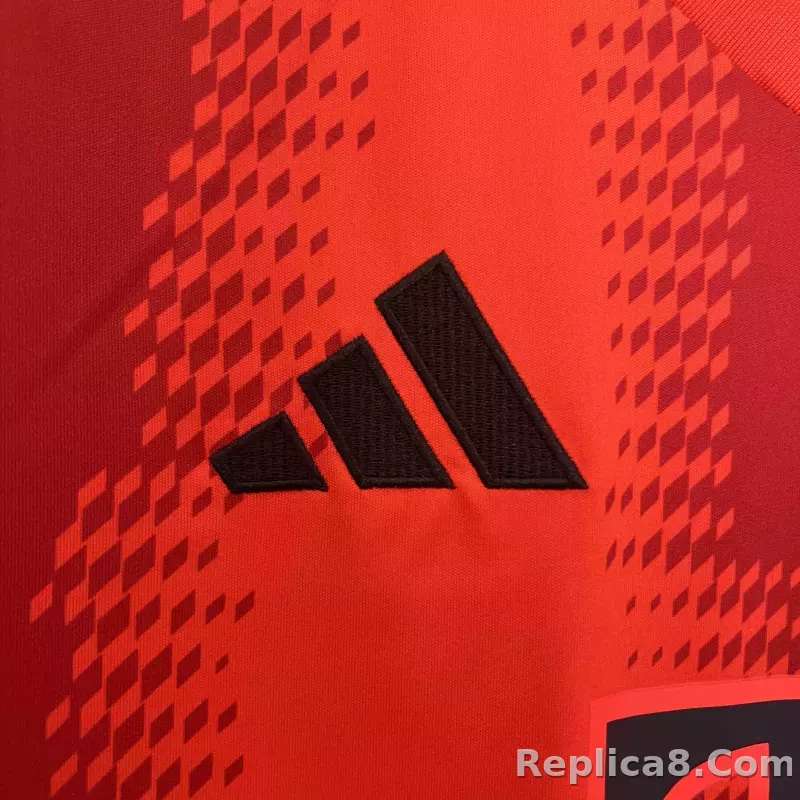 24-25 Bayern Munich Home Soccer Jersey - detail