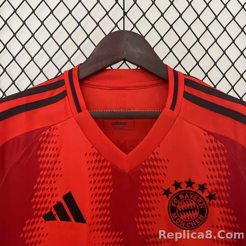 24-25 Bayern Munich Home Soccer Jersey - detail