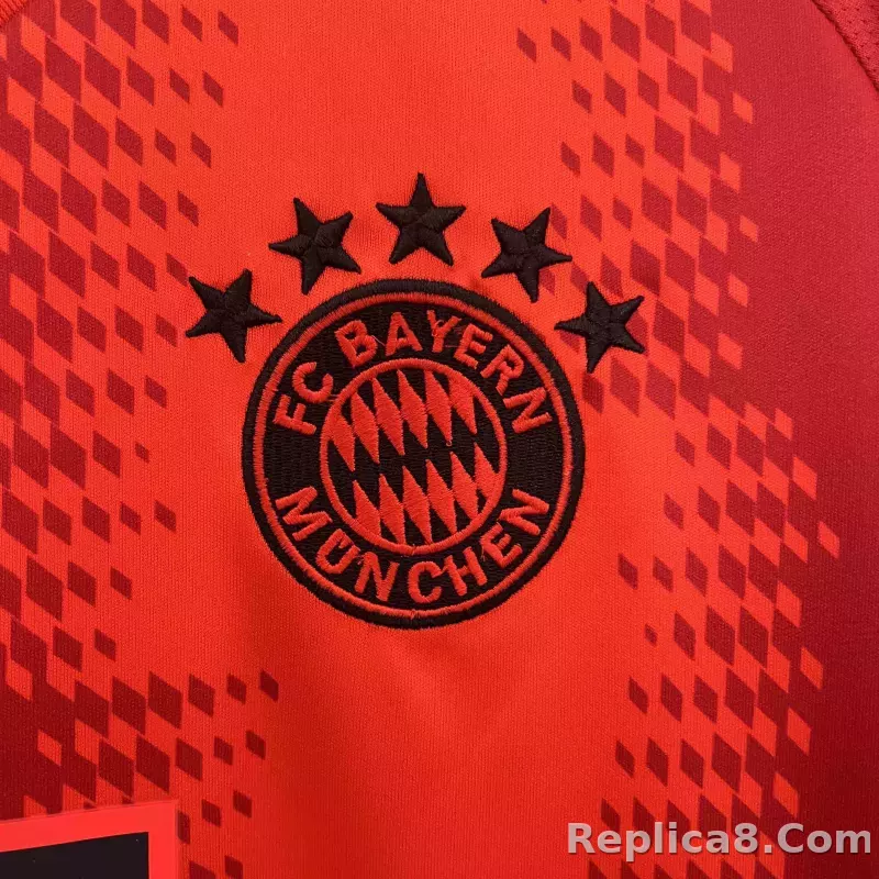 24-25 Bayern Munich Home Soccer Jersey - detail