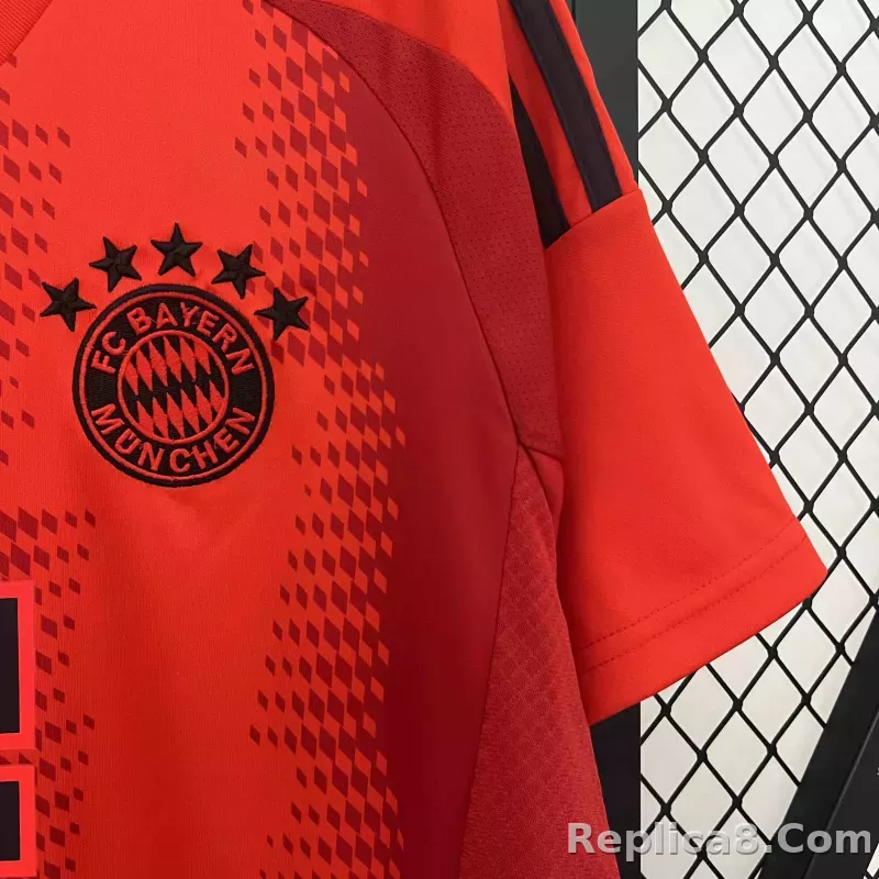 24-25 Bayern Munich Home Soccer Jersey - detail