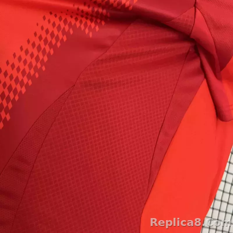 24-25 Bayern Munich Home Soccer Jersey - detail