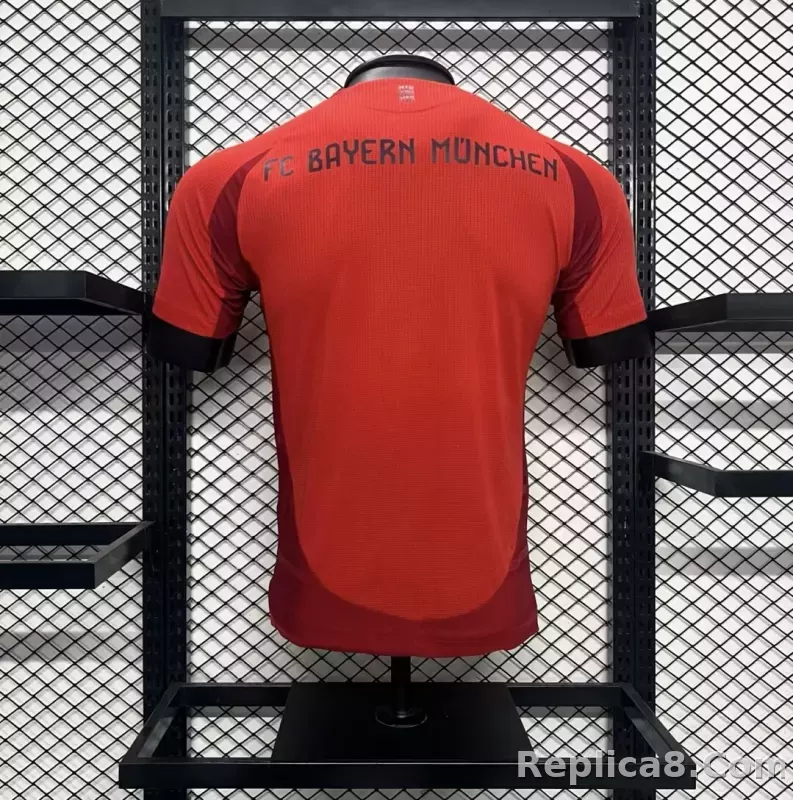 24-25 Bayern Munich Home Player Version - detail