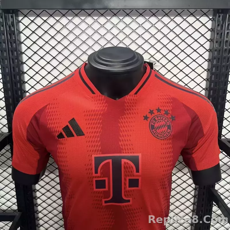 24-25 Bayern Munich Home Player Version - detail
