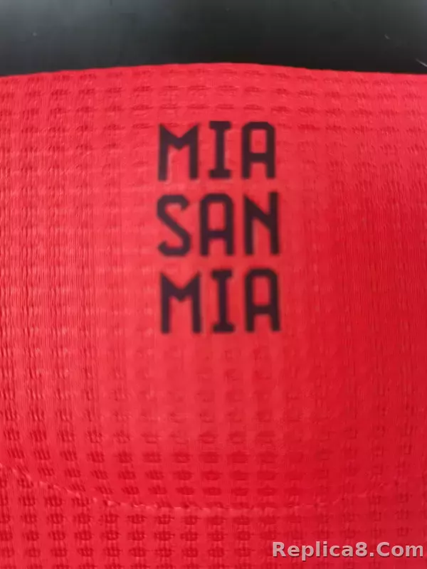 24-25 Bayern Munich Home Player Version - detail