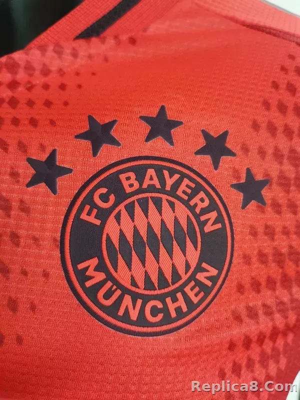 24-25 Bayern Munich Home Player Version - detail