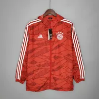 2021/2022 Windbreaker Football Jersey Bayern Munich Red 1:1 Thai Quality - view 1