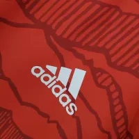 2021/2022 Windbreaker Football Jersey Bayern Munich Red 1:1 Thai Quality - view 5