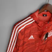 2021/2022 Windbreaker Football Jersey Bayern Munich Red 1:1 Thai Quality - view 6