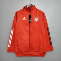 2021 Windbreaker Football Jersey Bayern Munich Red 1:1 Thai Quality - view 1