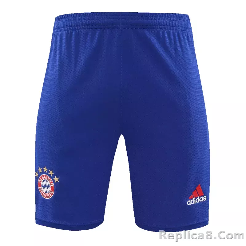 Bayern Munich Sleeveless Training Kit Red 2023/24 - detail