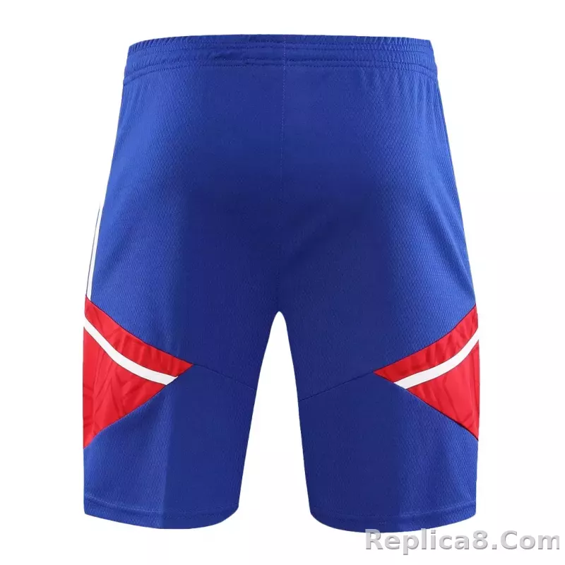 Bayern Munich Sleeveless Training Kit Red 2023/24 - detail