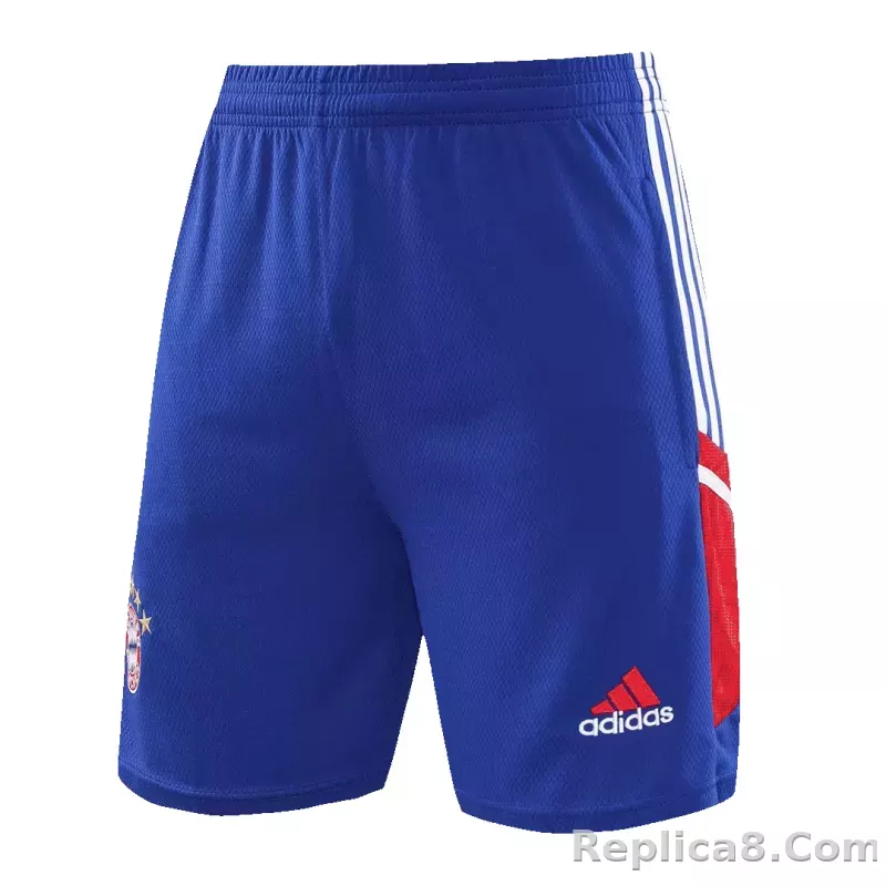 Bayern Munich Sleeveless Training Kit Red 2023/24 - detail
