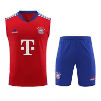 Bayern Munich Sleeveless Training Kit Red 2023/24 - view 6