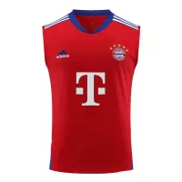 Bayern Munich Sleeveless Training Kit Red 2023/24 - view 10