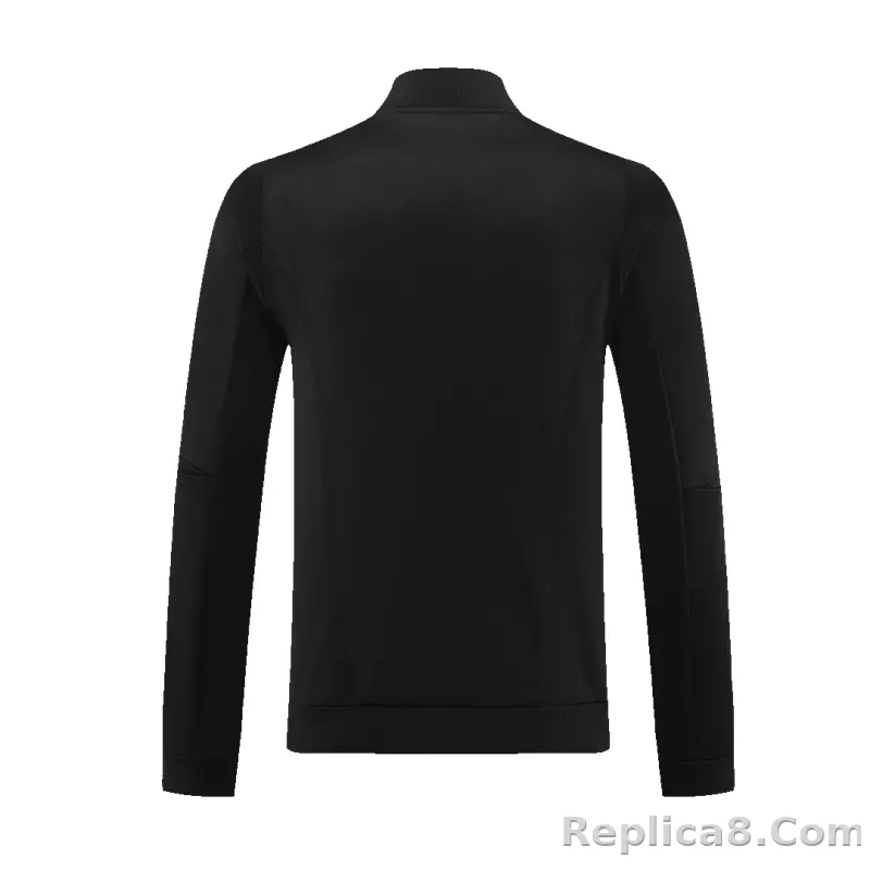Bayern Munich Training Kit (Jacket+Pants) Black 2023/24 - detail