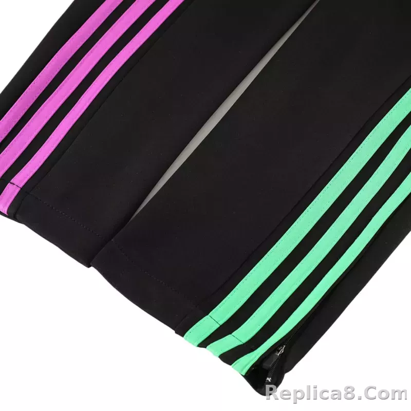 Bayern Munich Training Kit (Jacket+Pants) Black 2023/24 - detail