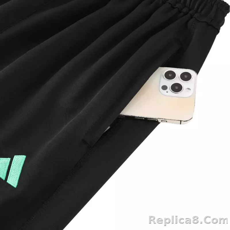 Bayern Munich Training Kit (Jacket+Pants) Black 2023/24 - detail
