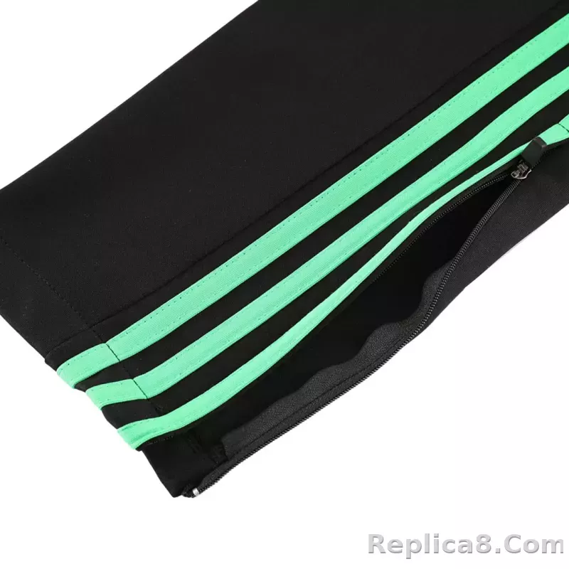 Bayern Munich Training Kit (Jacket+Pants) Black 2023/24 - detail