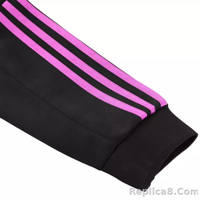 Bayern Munich Training Kit (Jacket+Pants) Black 2023/24 - detail