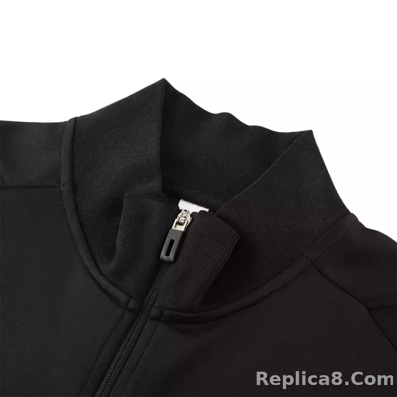 Bayern Munich Training Kit (Jacket+Pants) Black 2023/24 - detail