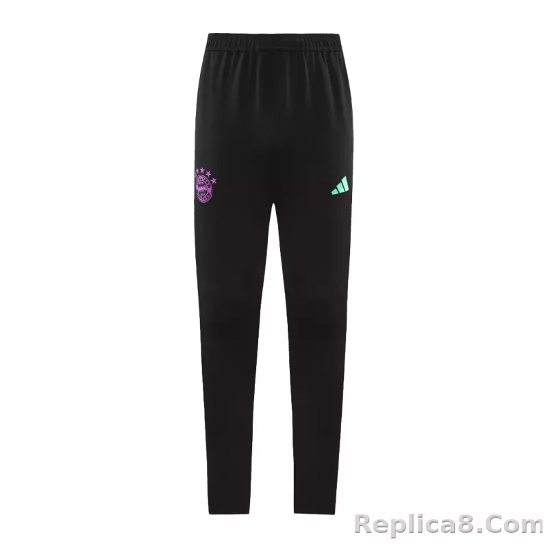 Bayern Munich Training Kit (Jacket+Pants) Black 2023/24 - detail