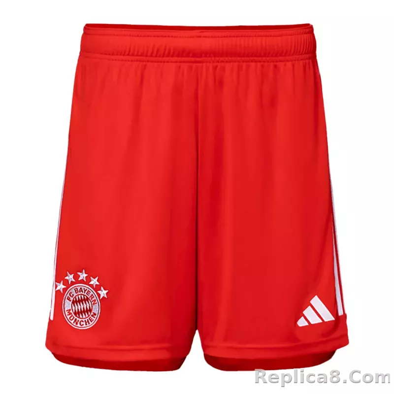 23-24 Bayern Munich Home Soccer Shorts