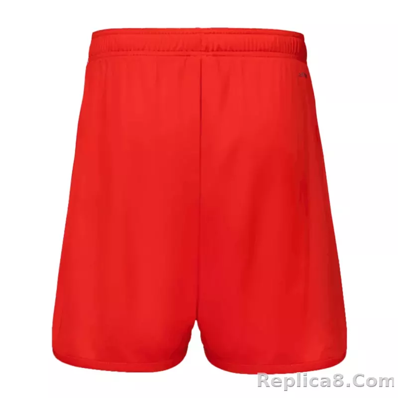23-24 Bayern Munich Home Soccer Shorts - detail