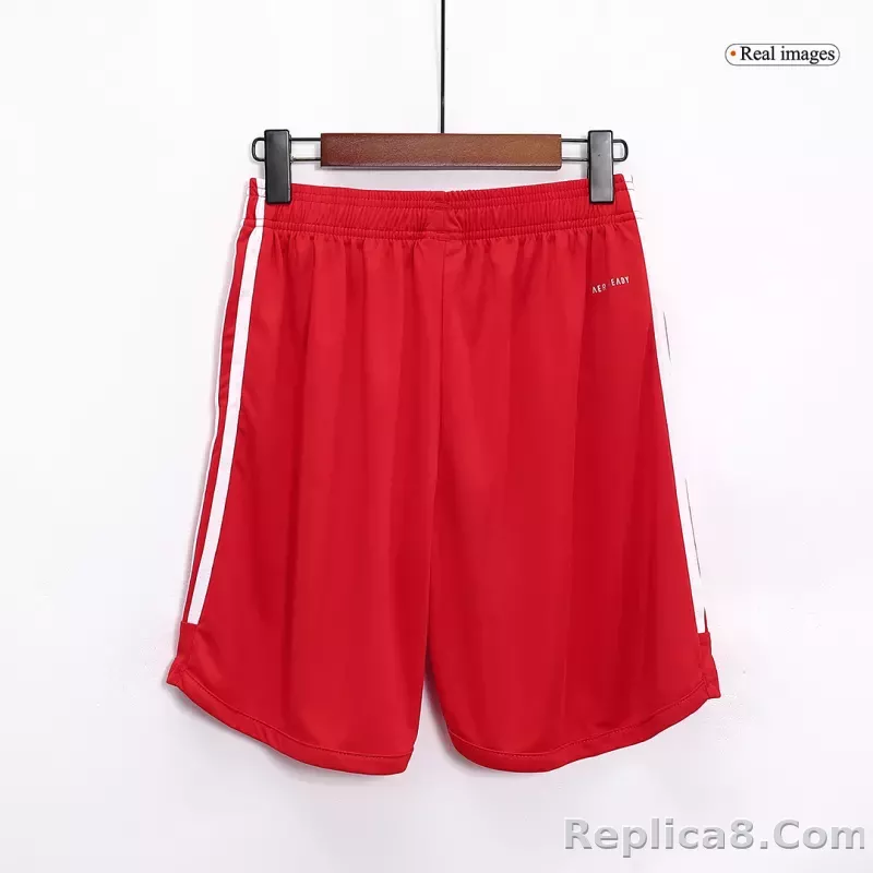 23-24 Bayern Munich Home Soccer Shorts - detail