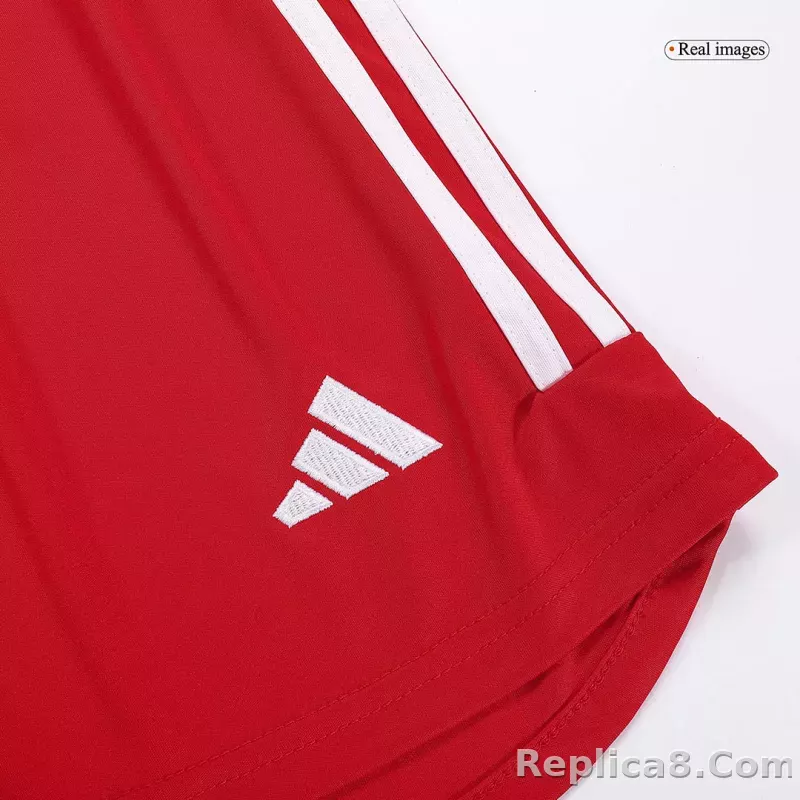 23-24 Bayern Munich Home Soccer Shorts - detail