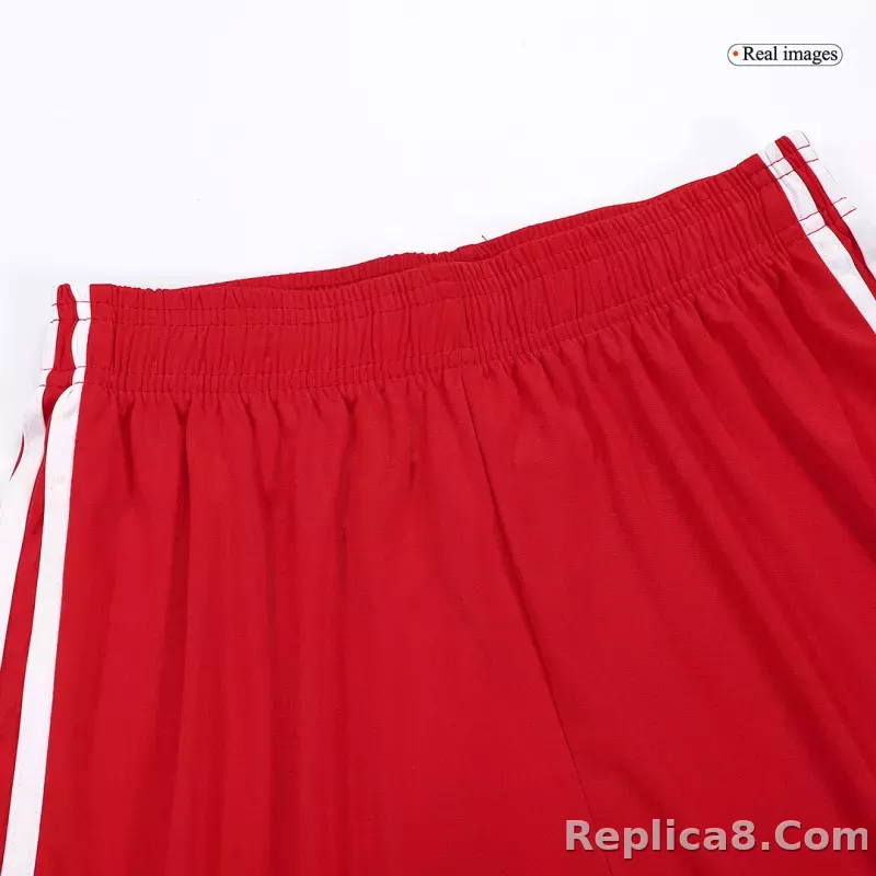 23-24 Bayern Munich Home Soccer Shorts - detail