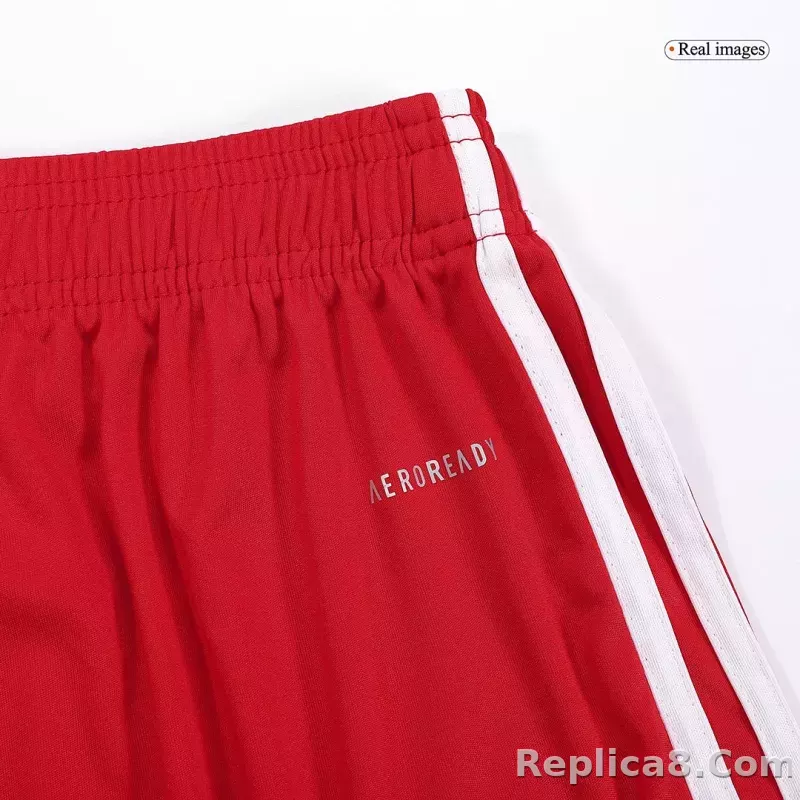 23-24 Bayern Munich Home Soccer Shorts - detail
