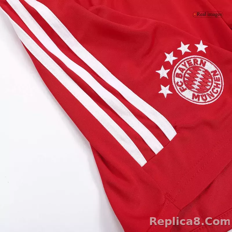 23-24 Bayern Munich Home Soccer Shorts - detail