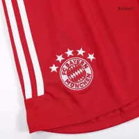 23-24 Bayern Munich Home Soccer Shorts - view 8